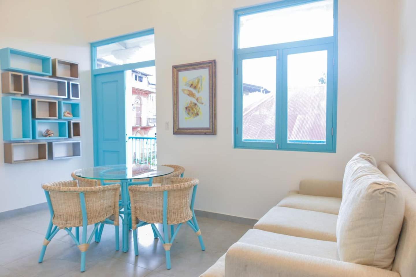 Bocas Style Apartment - Casco Viejo Panama by Eksteriør bilde