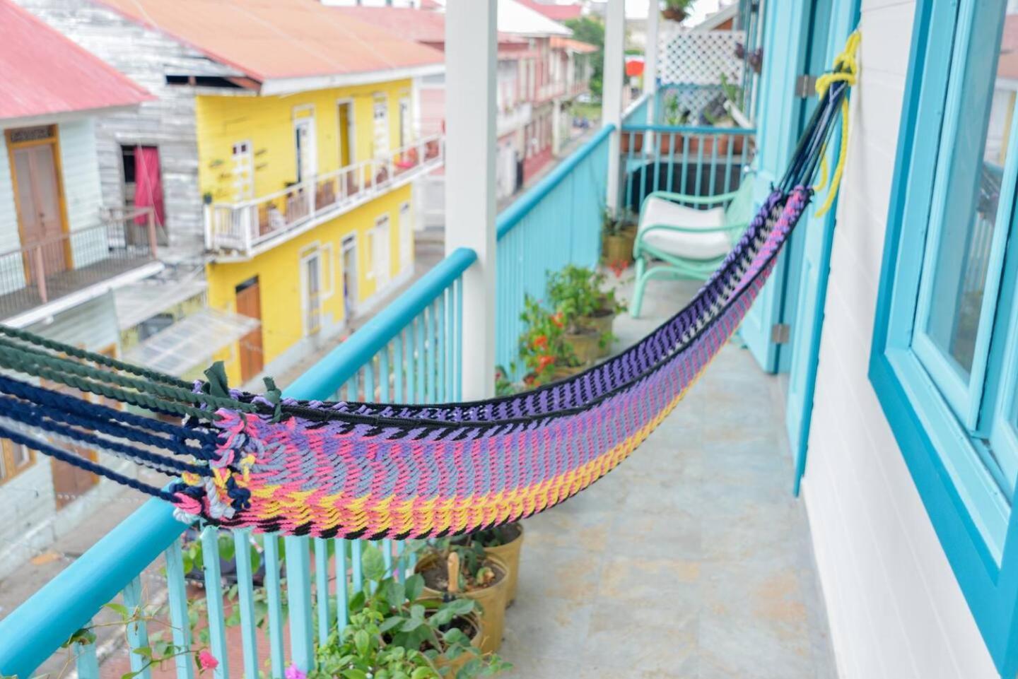Bocas Style Apartment - Casco Viejo Panama by Eksteriør bilde