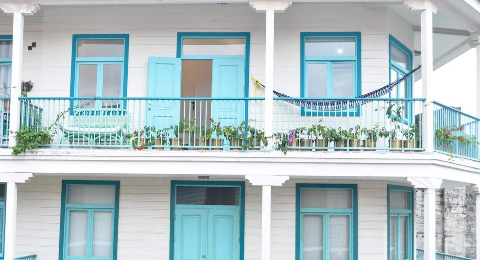 Bocas Style Apartment - Casco Viejo Panama by Eksteriør bilde